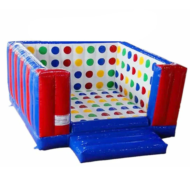 Unisex inflável Twister jogo Um must-have para qualquer festa ou evento em ambientes internos ou externos