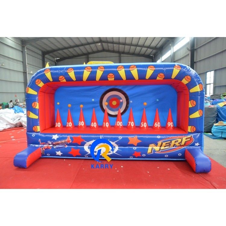 Jogos Unisex Jogos Desportivos Carnaval Jogo de Tiro Jogo de Basquetebol Inflável para Festa ao Ar Livre