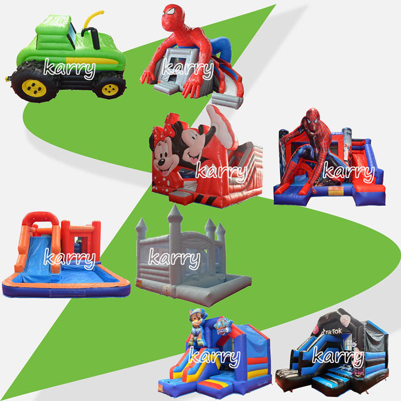 Festa de Crianças Inflável Bouncer Castelo Slide Combo Chateau Inflável Cor Personalizada