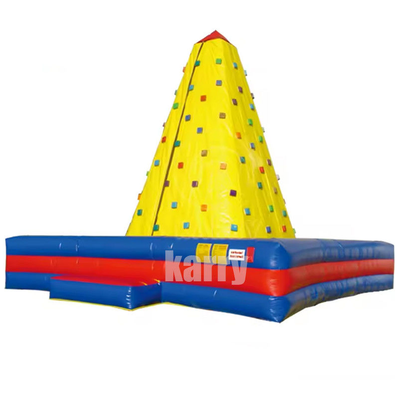 0.55mm PVC Tarpaulin Parede de escalada artificial Ótimo para atividades desportivas com sopro