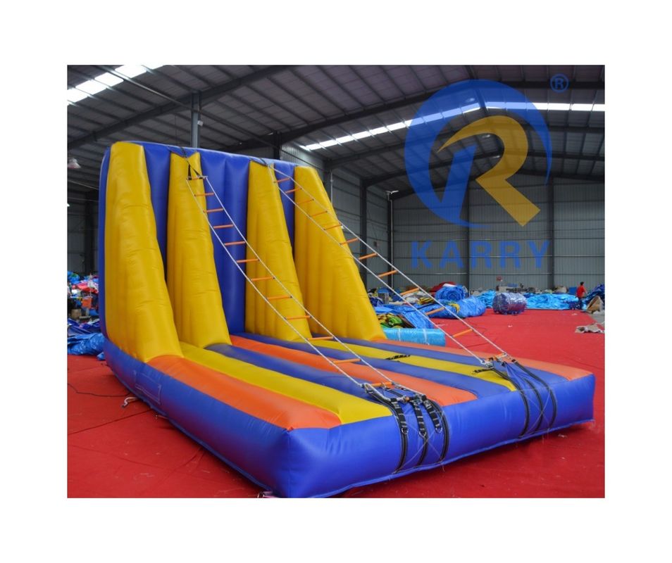 2023 Must-Have PORTABLE Inflatable Climbing Ladder Game com opções de cores personalizadas