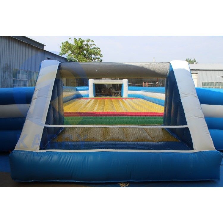 Campo de futebol de rua inflável para meninas PVC Futebol aquático Equipamento desportivo