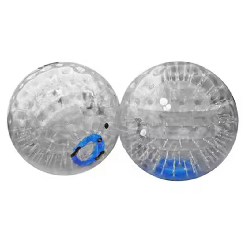 Características Bola de hamster portátil de tamanho humano TPU inflável Bolha de bolha Zorb para bowling