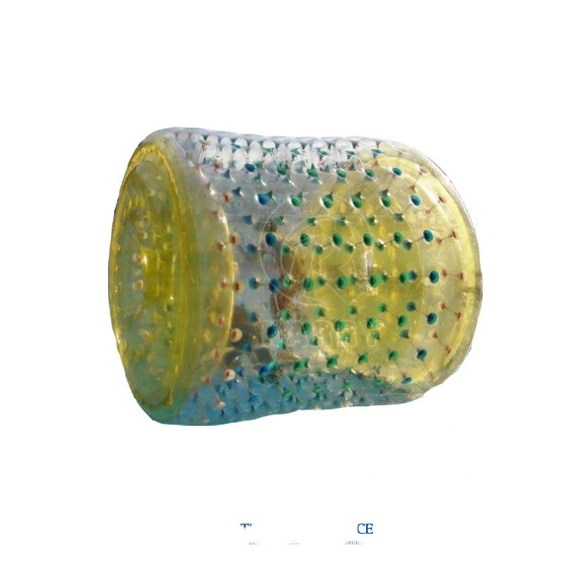 TPU colorido Zorb Ball Rollers Inflável divertidos jogos de rolos para adultos e crianças