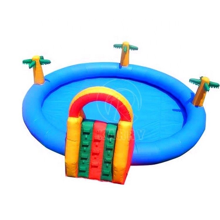 Piscina inflável de cores personalizadas flutua para um bom tempo