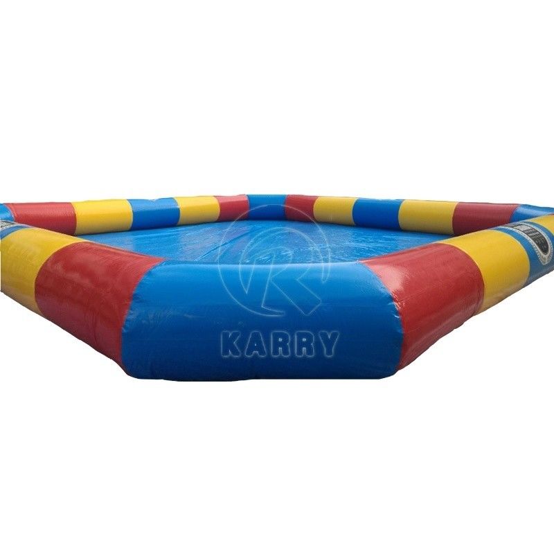 Entretenimento aquático pátio inflável piscina desfrutar de barcos de amortecimento ou Zorbing bolas de água