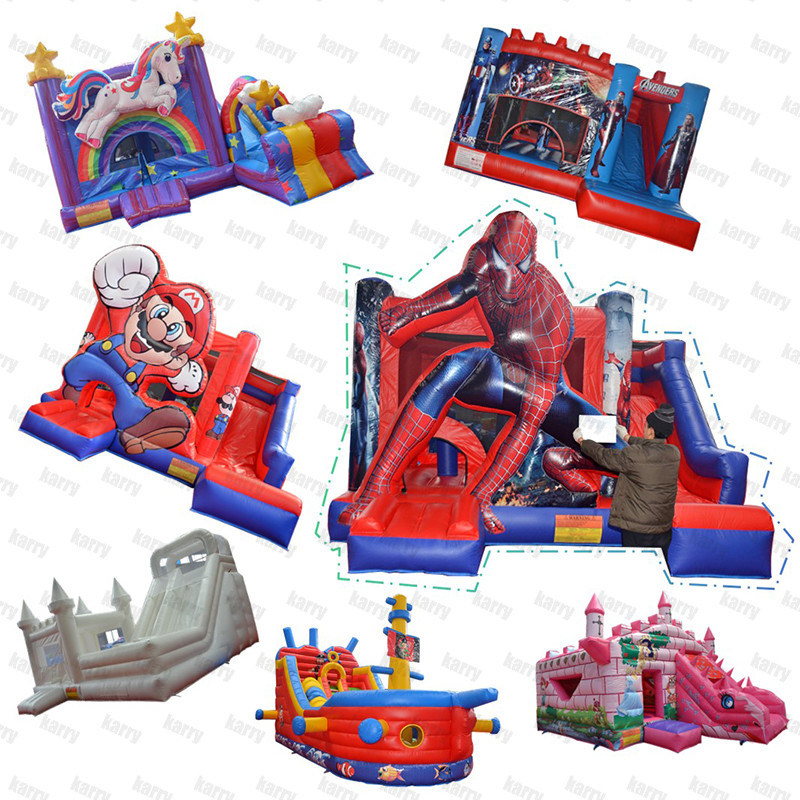 Personalize o Castelo Inflável Aceito com Coleção de Slides