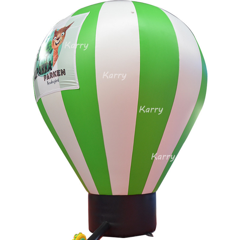 Aumente o seu negócio com o nosso balão de solo inflável certificado CE/EN71/EN14960
