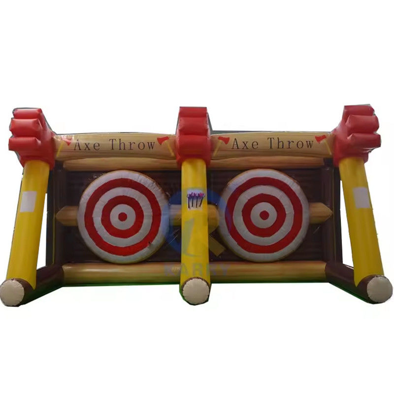 Plato PVC 0,55mm lonas libertar o seu lado competitivo com este jogo de lançamento de machado