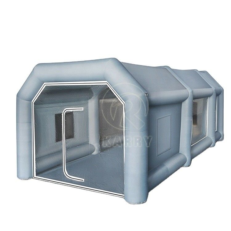 Acessórios de reparação de sopradores CE Tenda de carro inflável portátil para playground ao ar livre