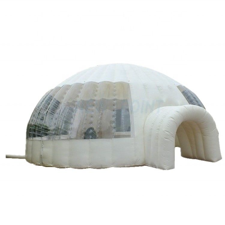 Tenda inflável exterior Bela Branca E Hermética KR-T17 em qualquer cor
