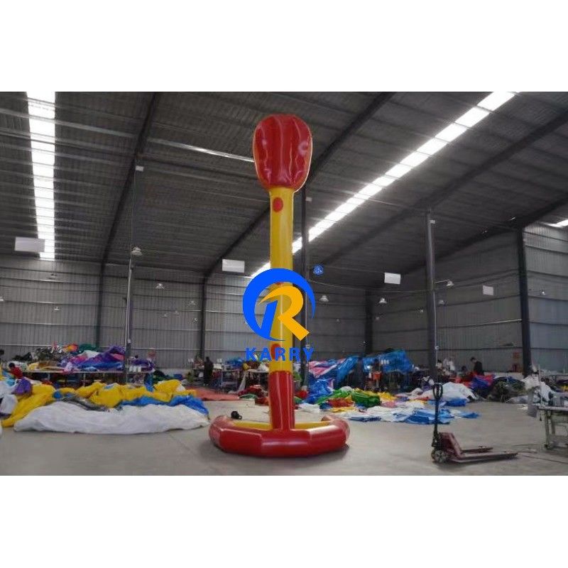 Área de Jogos ao Ar Livre Homem-mosca personalizado Balão de Ar Inflavel Traje de Dança do Céu Tubarão do Homem