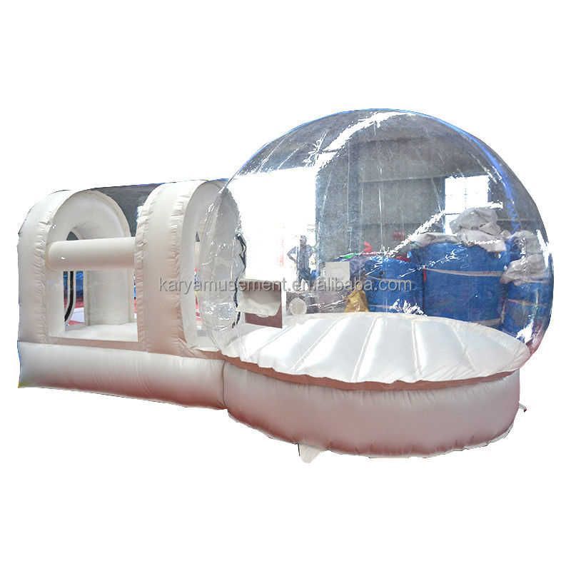 Hot Toddler White Bounce House Customizable Commercial Bounce House para brincar ao ar livre