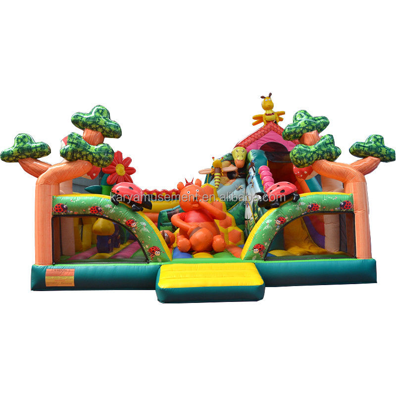 Sea.by Air.by Express Shipping PVC Inflável Bouncer Castelo Casa de salto para crianças