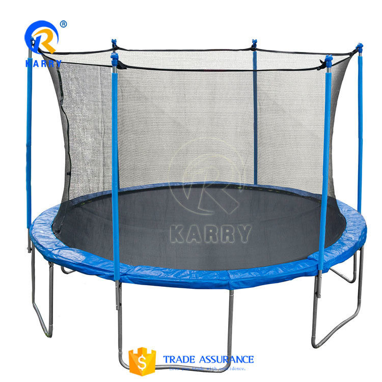 Miniparque de saltos de segurança unisex para crianças e adultos no parque comercial de trampolins