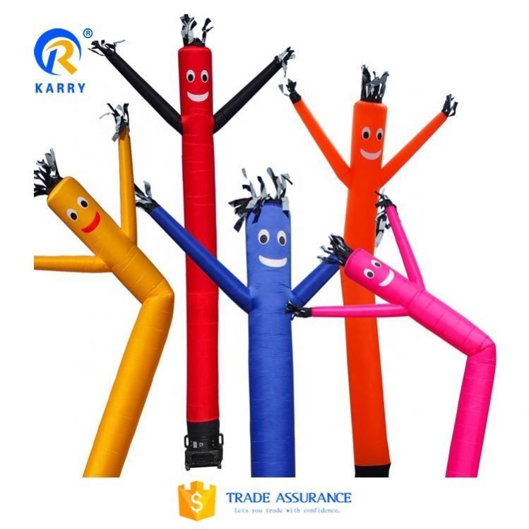 Dançarinos de céu infláveis altamente flexíveis com tamanho personalizado e cores diferentes