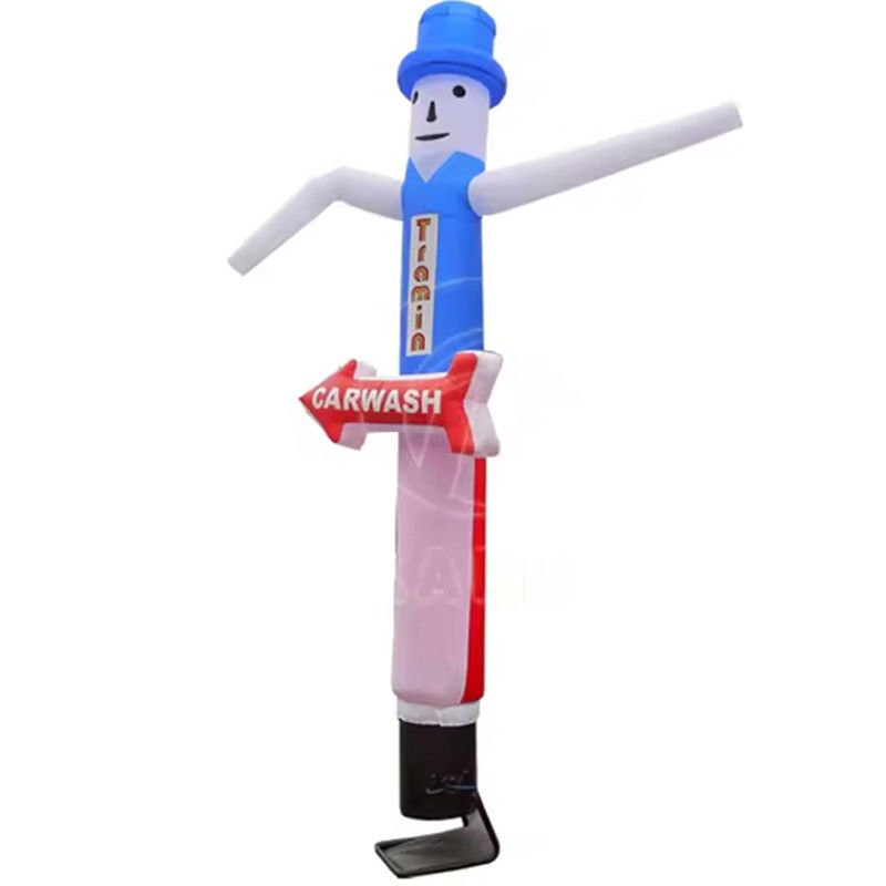 CE Blower e acessórios de reparação Incluído Nylon Car Wash Air Dancer para publicidade
