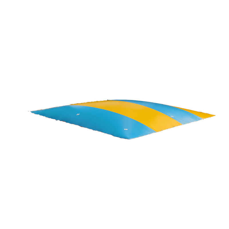 Commercial PVC inflável Jumping Cloud Colorido Jumping almofada Pad para crianças e adultos