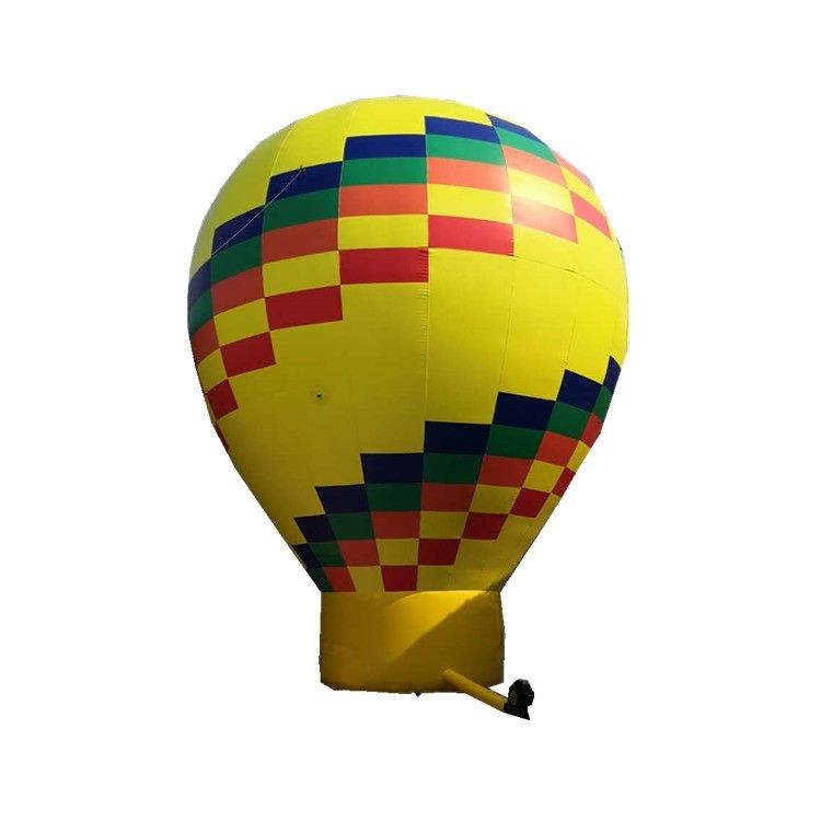 Impressão de Balão de 8m de Alturas de Ar Colorido Imprimir Logotipo do Cliente Para Promoção Promoção