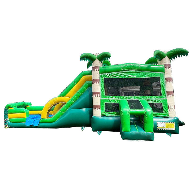 Trampolim castelo unisex com piscina de salto A festa final para crianças diversão e conforto