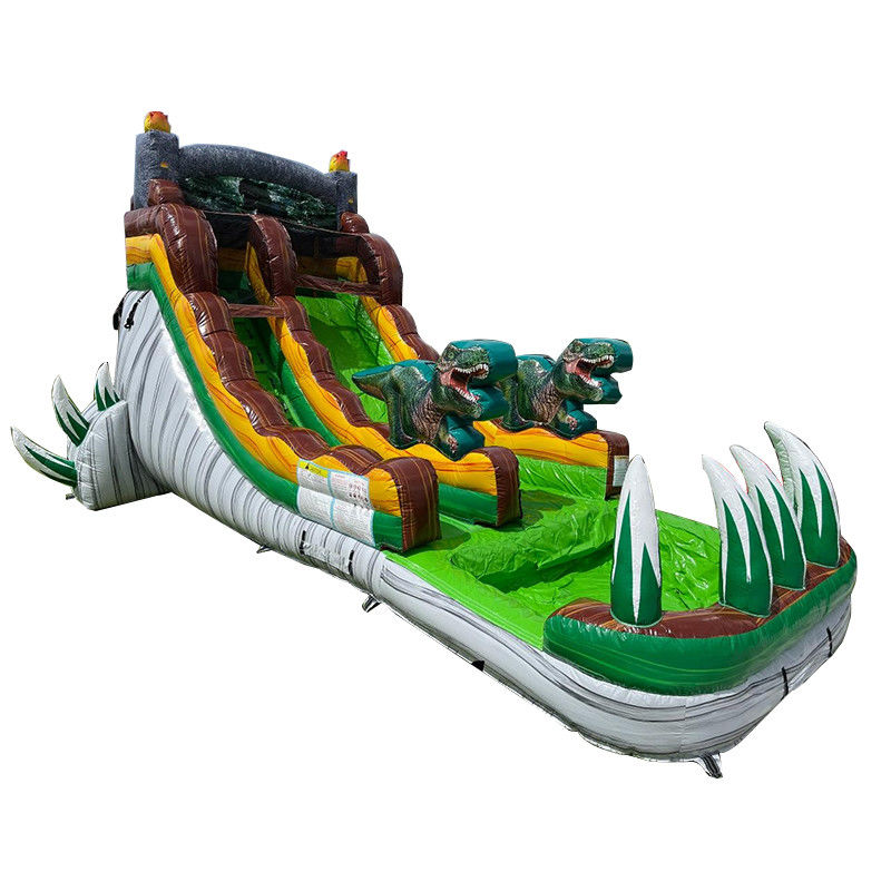 Acessórios Kit de Reparação Blower Saco de Pacote para 29ft Tropical Jungle Dino Water Slide