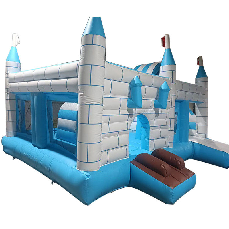 Último Popular Obstáculo Inflável Casa do Castelo Slide Interior Combo para Aluguel de Festas