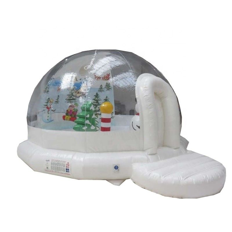 Globo de neve inflável transparente para acampamento ao ar livre Unisexo Faixa etária 14 anos ou mais