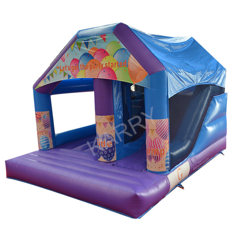 Crianças Unisex Castelo Salto Com Slide Gênero Unisex Faixa Etária 14 anos acima