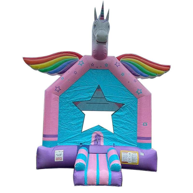 Tamanho personalizado PORTABLE Casa Jardim Castelo de salto para jogos internos e externos