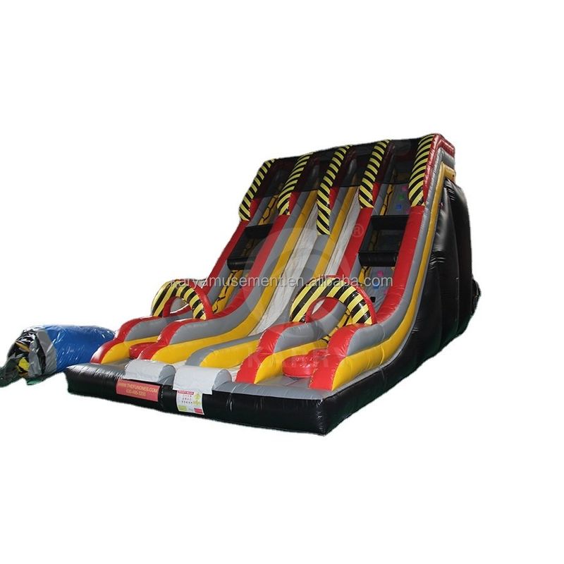 Capacidade máxima &lt; 100 kg Slide de água inflável para eventos comerciais