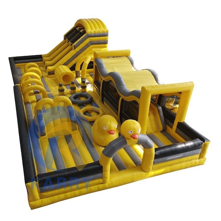 Parque ao ar livre Festa de brinquedo Castelo PORTÁVEL Slide de castelo inflável para adultos e crianças