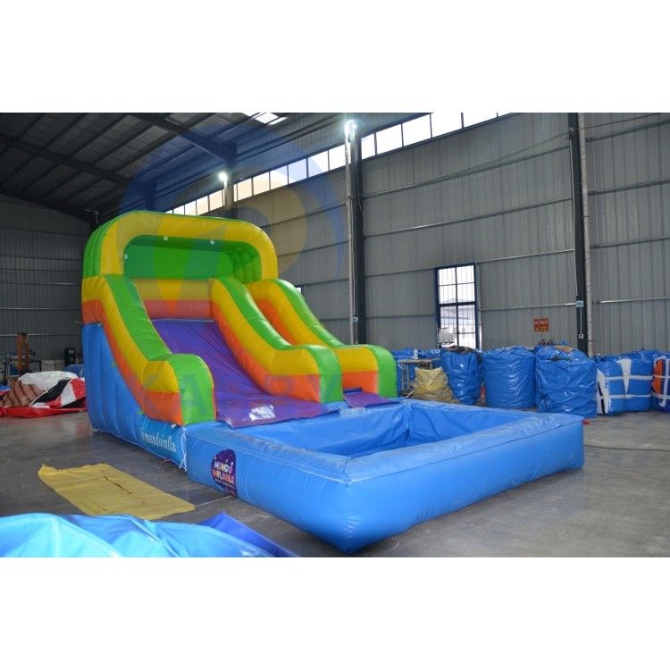 Padrões de classe personalizados Slide seco Passeios espaciais para aluguel de eventos Slide aquático Rainbow Princess