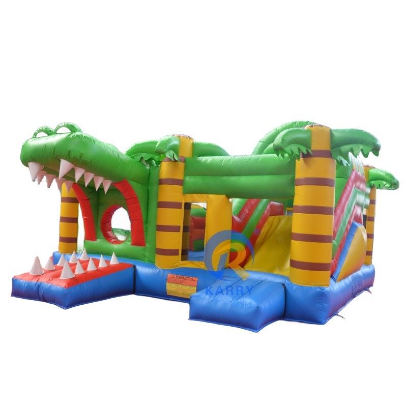 14 Anos Para Acima Range de Idade Portavel Inflável Bouncer com Slide Jumping Castle Moonwalk