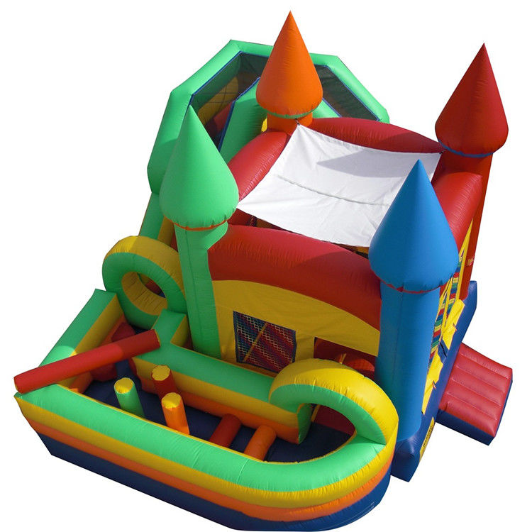 CE Blower e Acessórios de Reparação Popular Casa Inflável Inflável com Slide