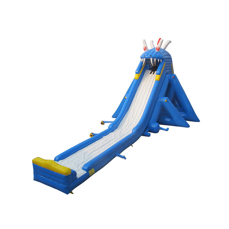 Impressão digital Custom Commercial PVC lonas de salto de água para crianças n adultos