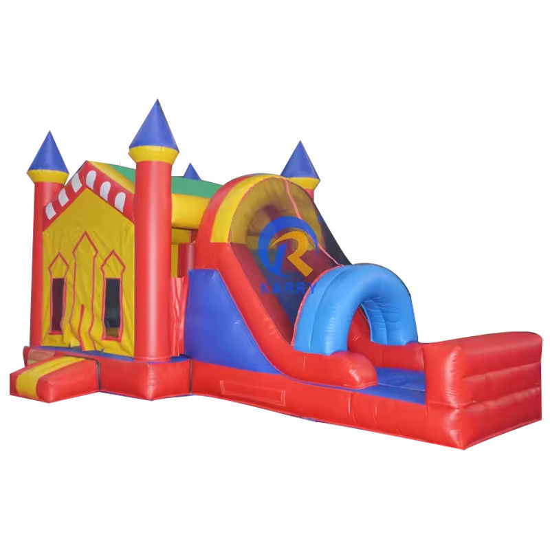 Shopping Mall Ocasião Moonwalk Casa de foguetes Bouncer inflável com cor personalizada