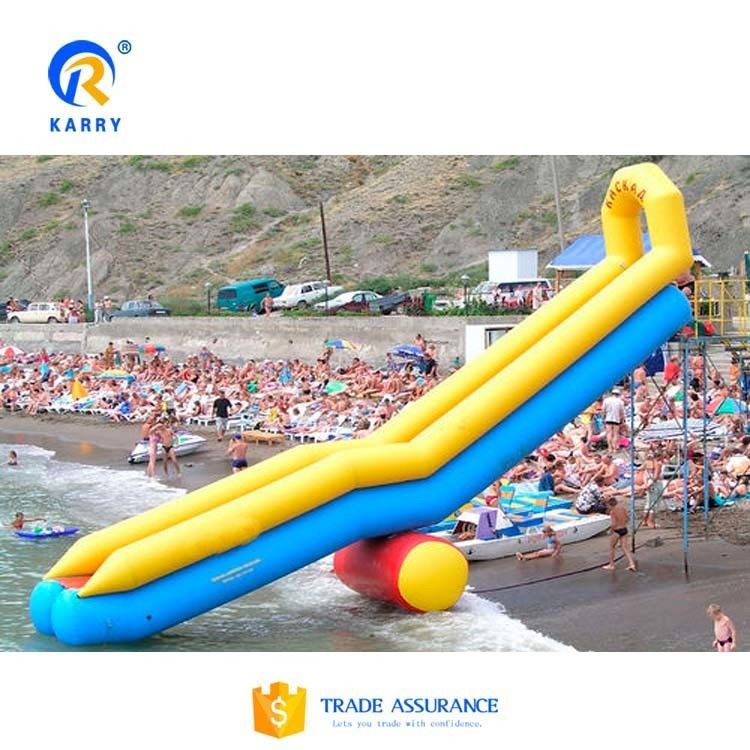 0Acessórios de madeira de lona de PVC de.55 mm Incluído Grande escorrega de iate inflável com piscina