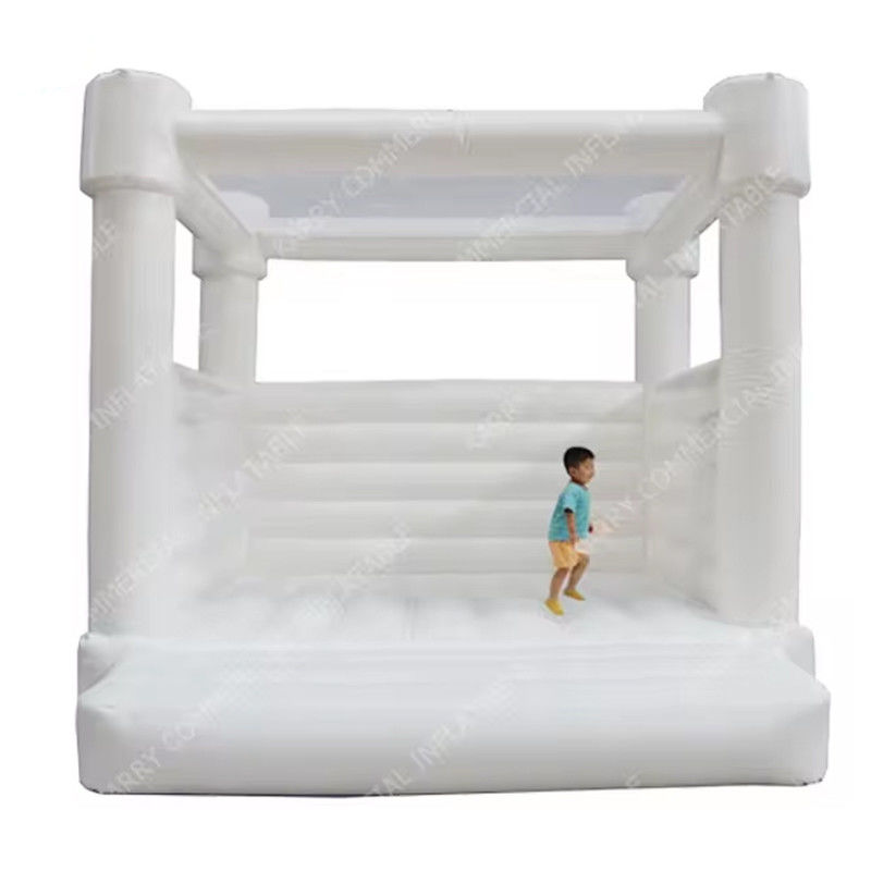 Bolas coloridas inflável lua mini criança saltando casa de salto para aluguel de festa de casamento