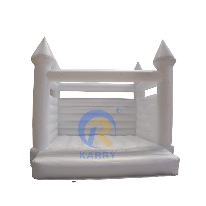 Casamento de cores personalizadas Salto de castelo de salto Casa de salto inflável com combinação de slide