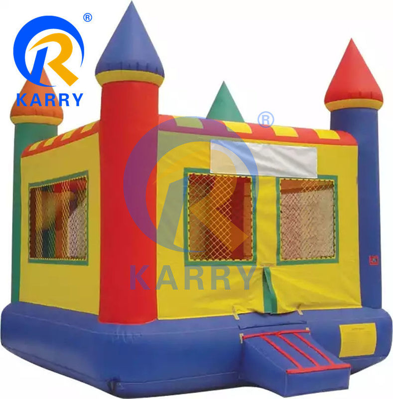 Combo Bouncer de Trampolim Inflavel ao Ar Livre para Empresas de Aluguel de Festas no Parque de Diversões