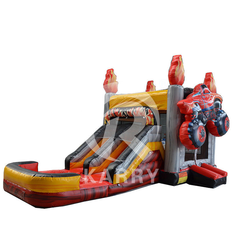 Leve a sua festa para o próximo nível com o nosso castelo inflável e combo de slides