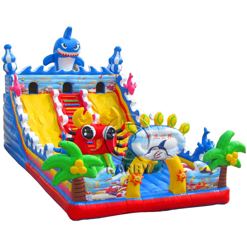 Customize Sea World Fun City Parque inflável para crianças