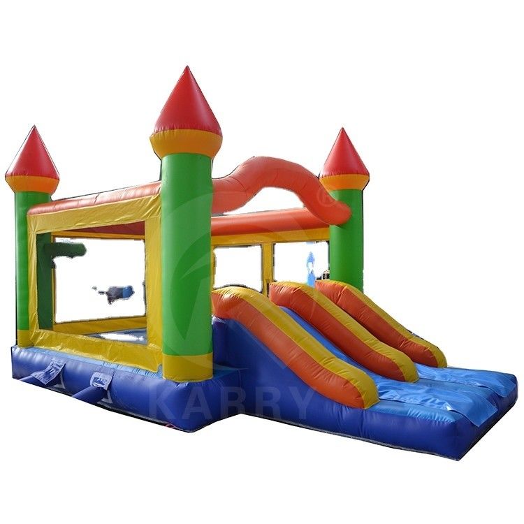 PORTABLE Unisex inflável Slide House Combo Castelo de salto com Slide Jumping Castle
