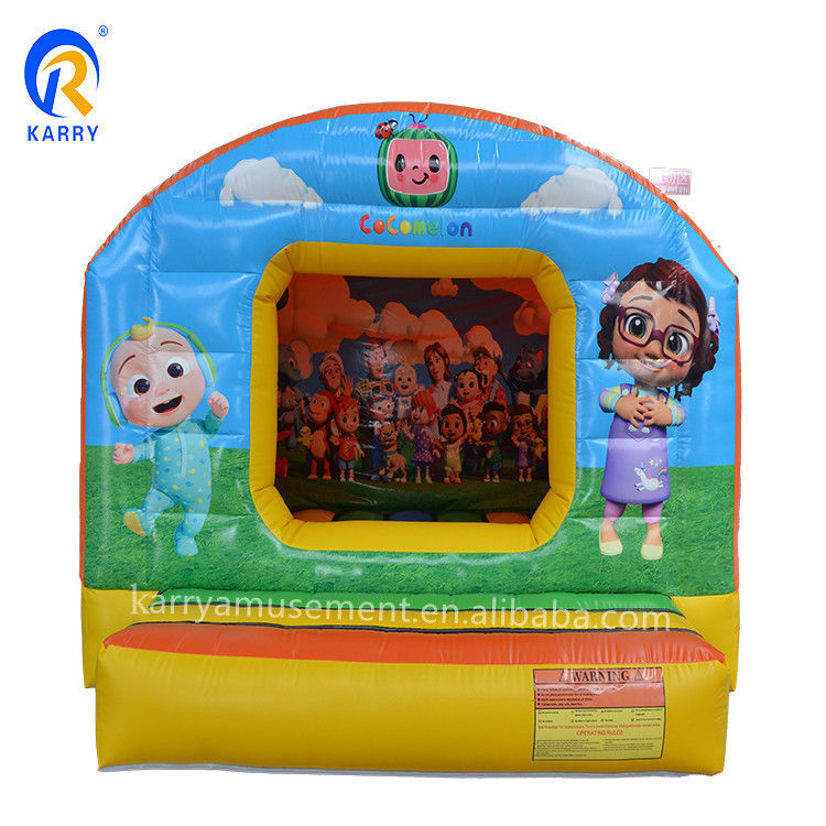 Festa de entretenimento ao ar livre Casa de salto inflável Combo de salto com cor personalizada
