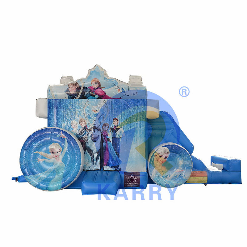 Portable Princess Inflatable Carriage Castelo Slide Combo para crianças e adultos a preços acessíveis