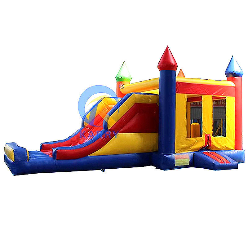 Customizado Moonwalk Cor inflável Bouncer Slide Salto Castelo para aluguel de festas