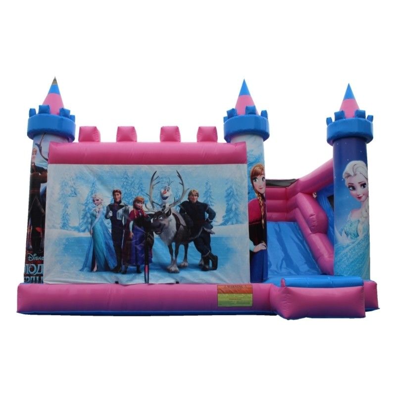 Faixa etária 14 Anos para cima Castelo Bounce Casa Rosa Salto Castelo Bouncy para festa aluguel