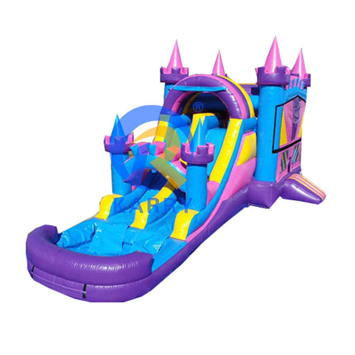 14 Anos de Festa Combo Bouncy House Inflatable Combo Bounce Bouncing Castle para crianças