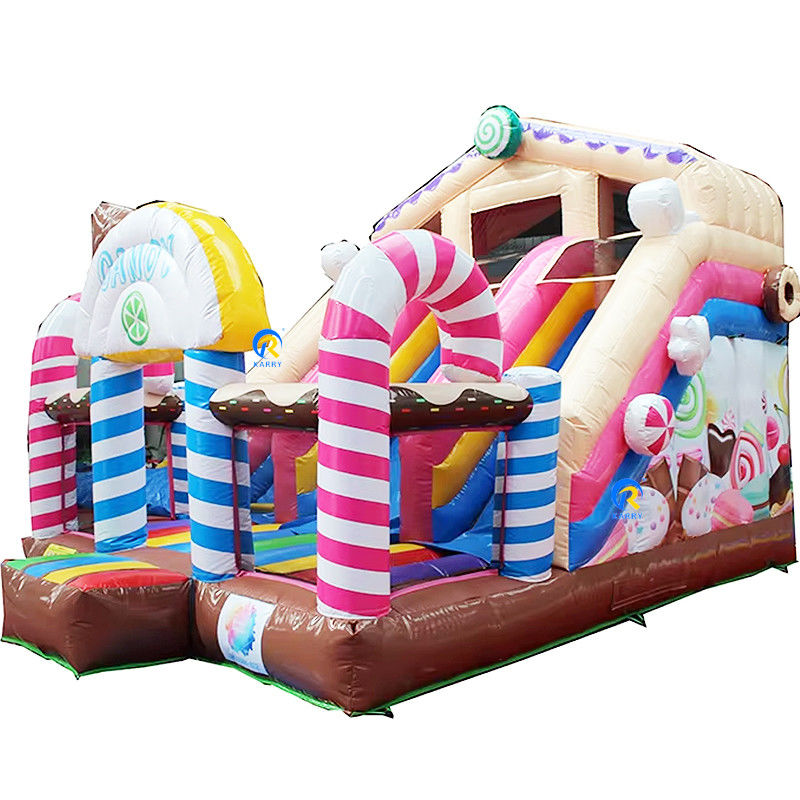 Kit de reparação de tamanho personalizado incluído no balcão inflável para crianças