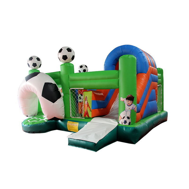 14 anos de idade Unisex comercial PVC inflável Desporto Jumper Bouncer Combo com deslizamento
